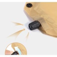 Туристический коврик Naturehike CNH22DZ013 двомісний з подушкою 30 мм Yellow (6975641889601) изображение 4