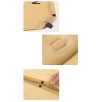 Туристический коврик Naturehike CNH22DZ013 двомісний з подушкою 30 мм Yellow (6975641889601) изображение 6