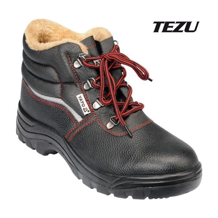 Ботинки рабочие Yato YT-80847, TEZU S1P, р. 45 (YT-80847)