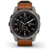Смарт-годинник Garmin fenix 7 Pro Saph Solar, Ti w/Chestnut Lthr Band, Excl, GPS (010-02777-30) зображення 2