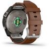 Смарт-годинник Garmin fenix 7 Pro Saph Solar, Ti w/Chestnut Lthr Band, Excl, GPS (010-02777-30) зображення 6