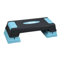 Фото - Степ-платформа PowerPlay   3 рівні Чорно-Блакитна Black/Blue) PP43 (PP4329(3)