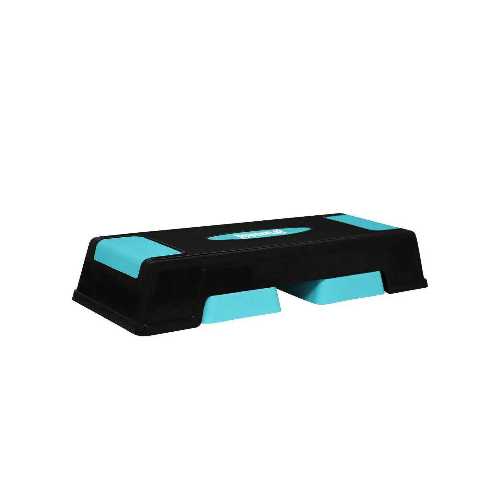 Степ-платформа PowerPlay 3 рівні Чорно-Блакитна (PP_4329_(3)_Black/Blue) зображення 2