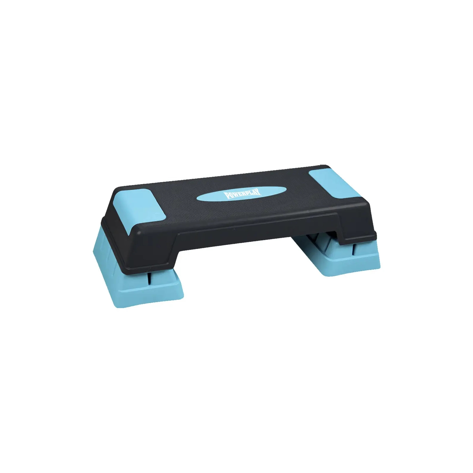 Степ-платформа PowerPlay 3 рівні Чорно-Блакитна (PP_4329_(3)_Black/Blue)