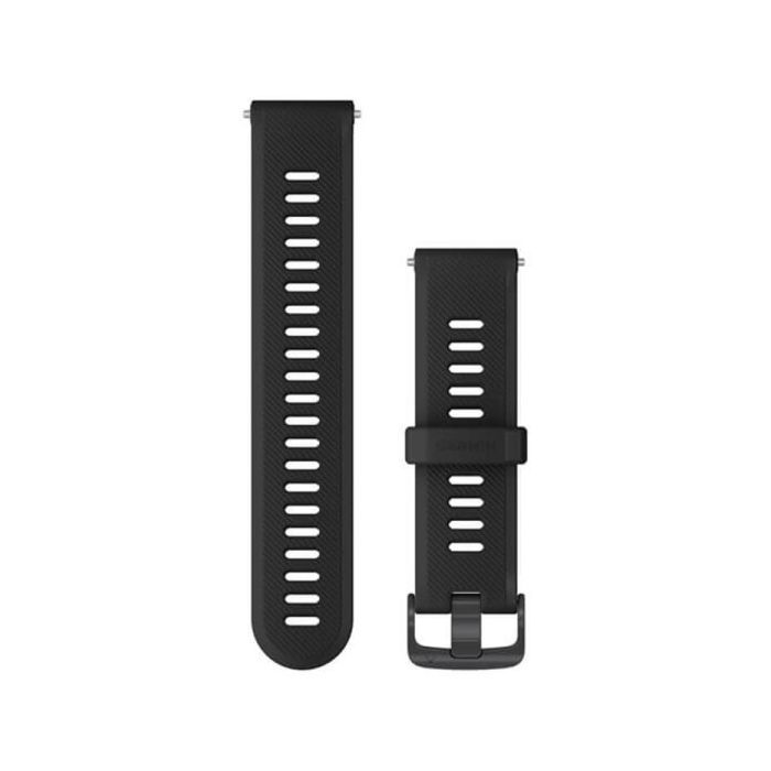 Ремінець до смарт-годинника Garmin Replacement Band, Forerunner 945 LTE, Black (010-11251-2R)