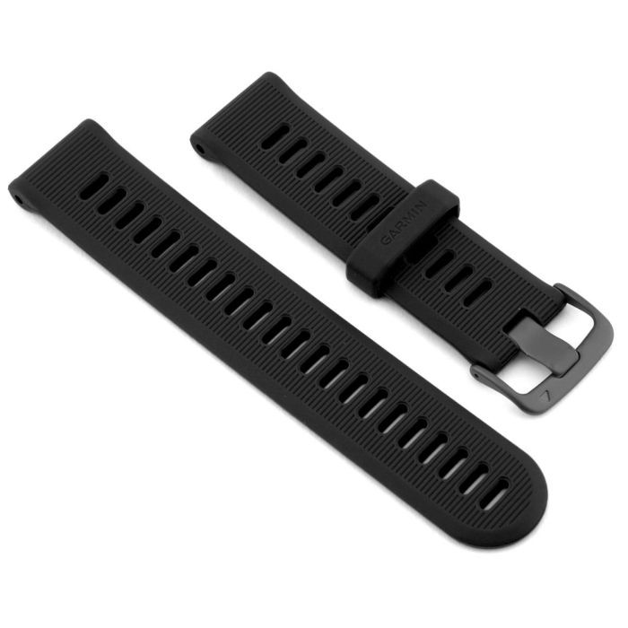 Ремінець до смарт-годинника Garmin Replacement Band, Forerunner 945 LTE, Black (010-11251-2R) зображення 2