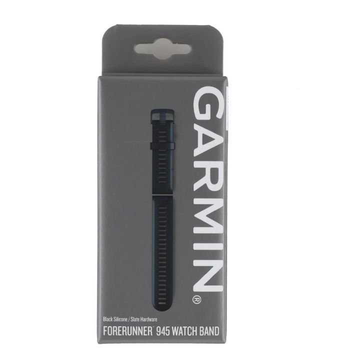 Ремінець до смарт-годинника Garmin Replacement Band, Forerunner 945 LTE, Black (010-11251-2R) зображення 4