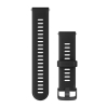 Ремінець до смарт-годинника Garmin Replacement Band, Forerunner 945 LTE, Black (010-11251-2R)