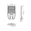 Прожектор TITANUM IP54 700Lm 5000K Сенсорний (TL-SLSO-105-S) изображение 9