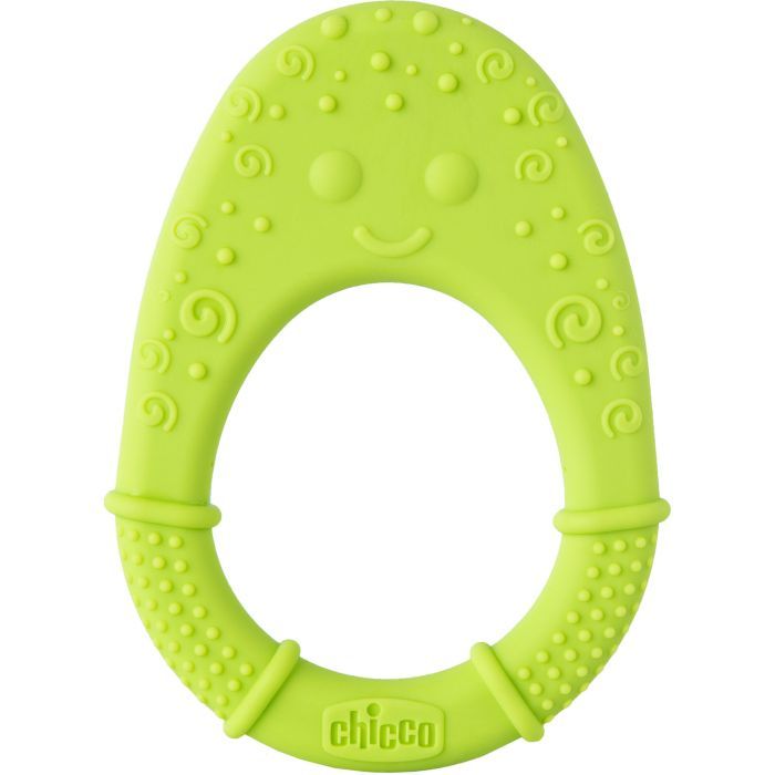 Прорезыватель Chicco Цыпленок Салатовый (28120.30)