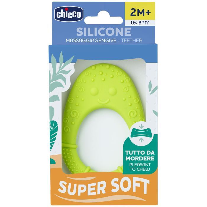 Прорезыватель Chicco Цыпленок Салатовый (28120.30) изображение 7