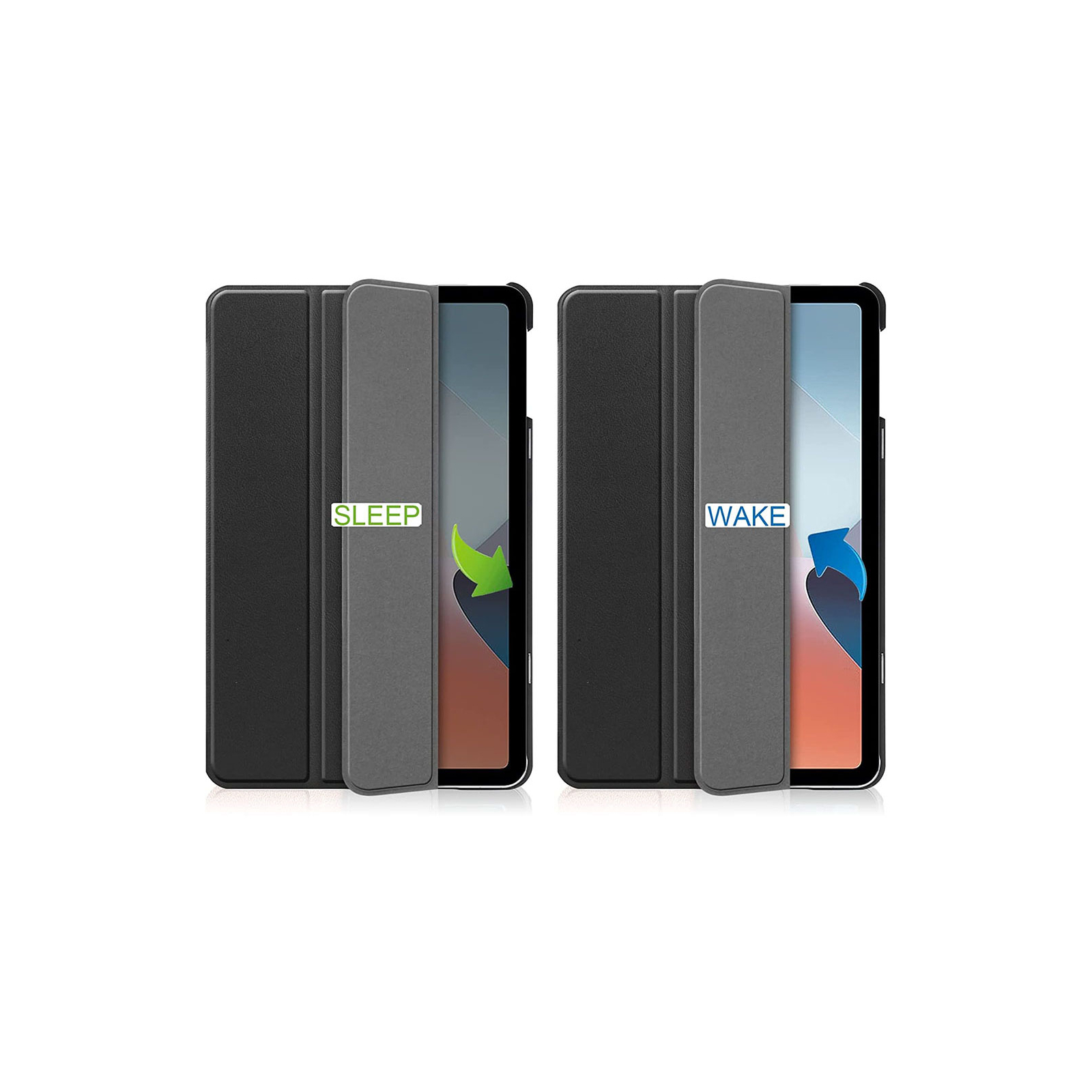 Чехол для планшета BeCover Smart Case Oppo Pad Air 2022 10.36" Black (709509) изображение 4