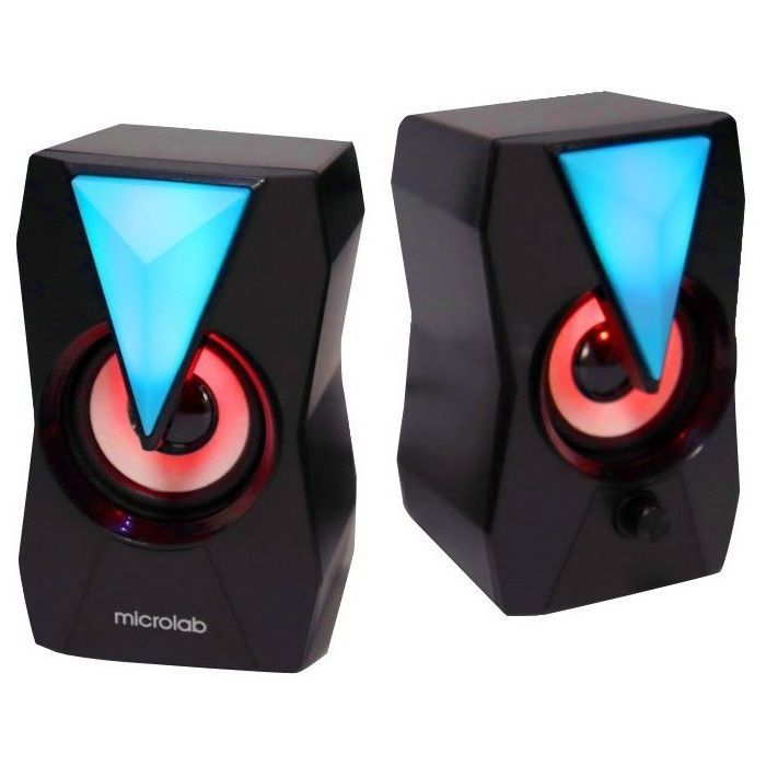Акустична система Microlab B-22 USB Black (B-22) зображення 3