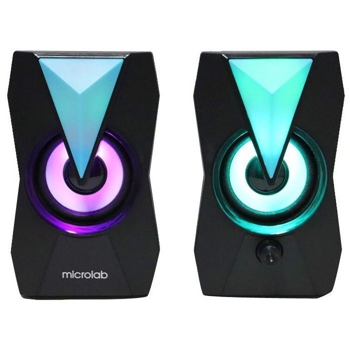 Акустична система Microlab B-22 USB Black (B-22) зображення 4