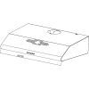 Вытяжка кухонная Jantar ST I LED 50 BR изображение 9