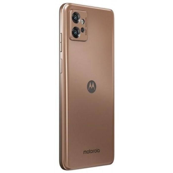 Мобильный телефон Motorola G32 8/256Gb Rose Gold (PAUU0051RS) изображение 11