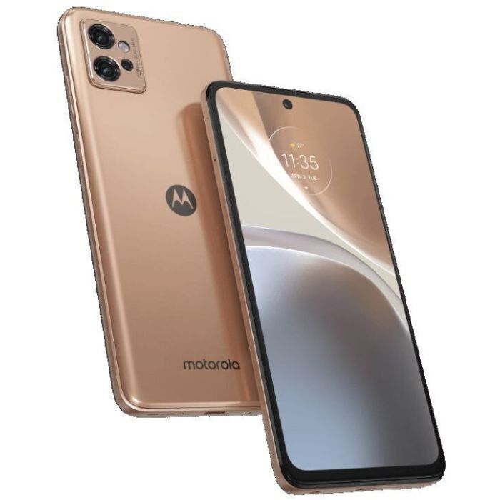 Мобильный телефон Motorola G32 8/256Gb Rose Gold (PAUU0051RS) изображение 12