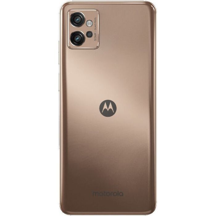 Мобильный телефон Motorola G32 8/256Gb Rose Gold (PAUU0051RS) изображение 3