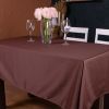 Скатерть MirSon Водонепроницаемая №401 Satin Waterproof Chocolate 170x280 см (2200006739401)