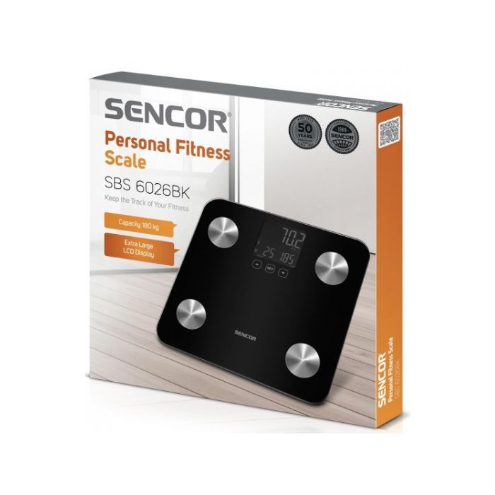 Весы напольные Sencor SBS6026BK изображение 8