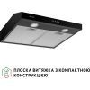 Витяжка кухонна Perfelli PL 5002 BL LED зображення 2