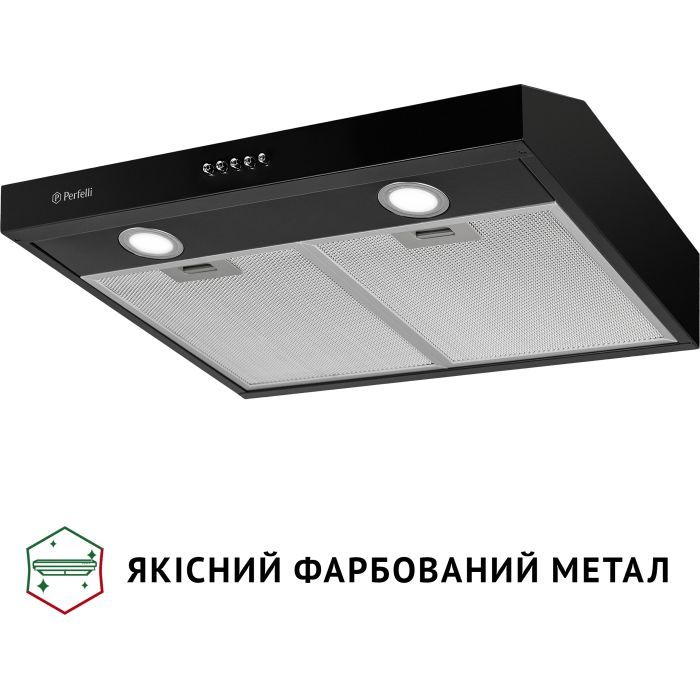 Витяжка кухонна Perfelli PL 5002 W LED зображення 3