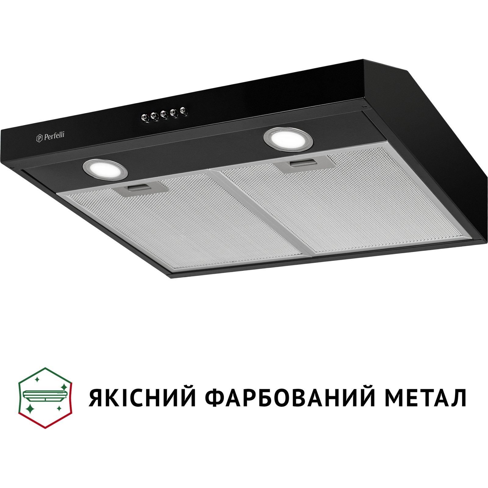 Вытяжка кухонная Perfelli PL 5002 I LED изображение 3