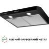 Витяжка кухонна Perfelli PL 5002 BL LED зображення 3
