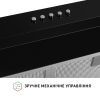 Витяжка кухонна Perfelli PL 5002 BL LED зображення 5