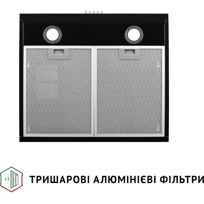 Витяжка кухонна Perfelli PL 5002 W LED зображення 6
