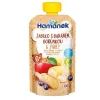 Дитяче пюре Hamanek із яблук, бананів, чорниці та пшона 100 г (1215916)