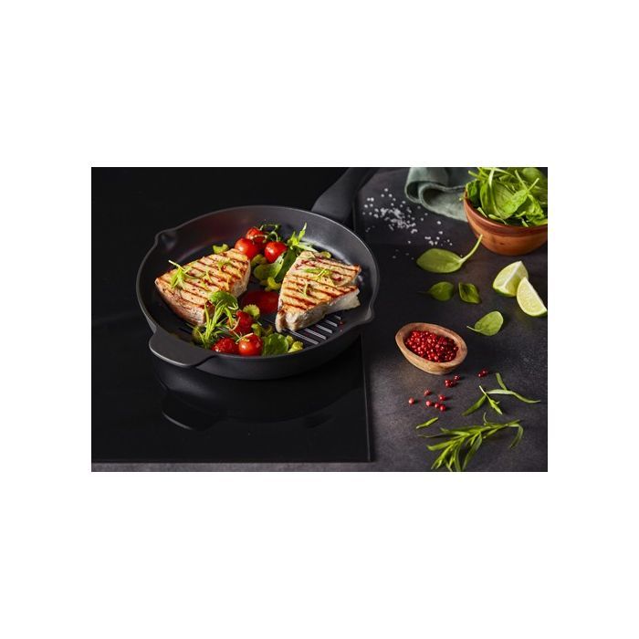 Сковорода Tefal Grill Unlimited Thermo-Spot 26 см (E2294074) изображение 3