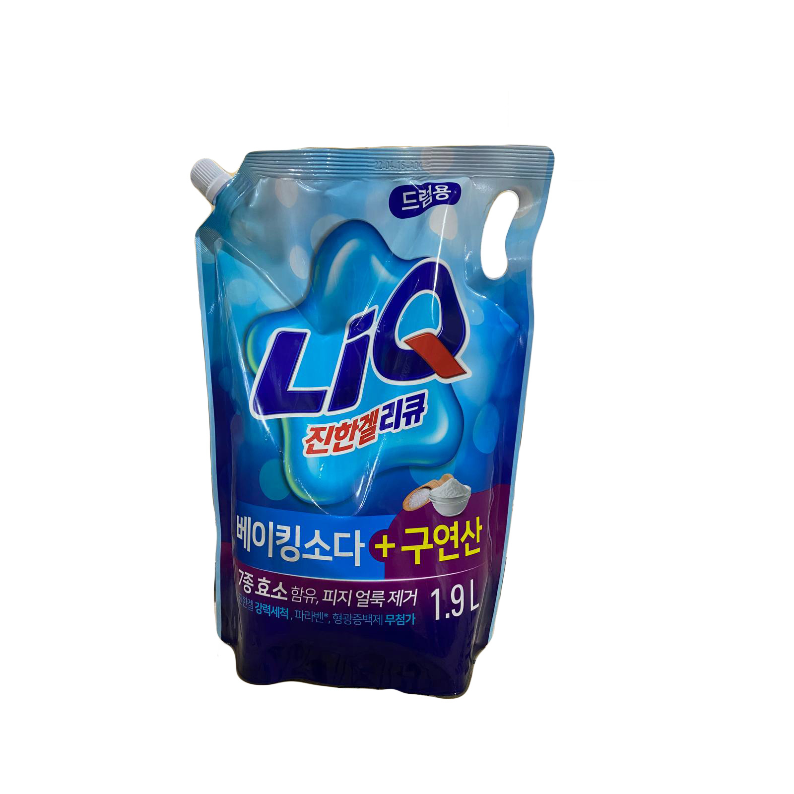 Гель для стирки Aekyung LIQ Concentrated Baking Soda Laundry Detergent 1.9 л (8801046377659)