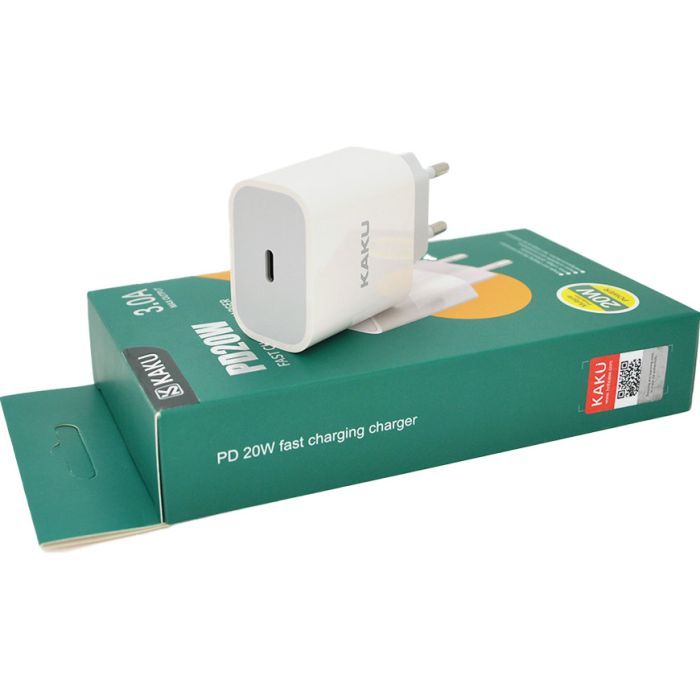 Зарядное устройство HELI PD 20W USB-C (KSC-500) изображение 2