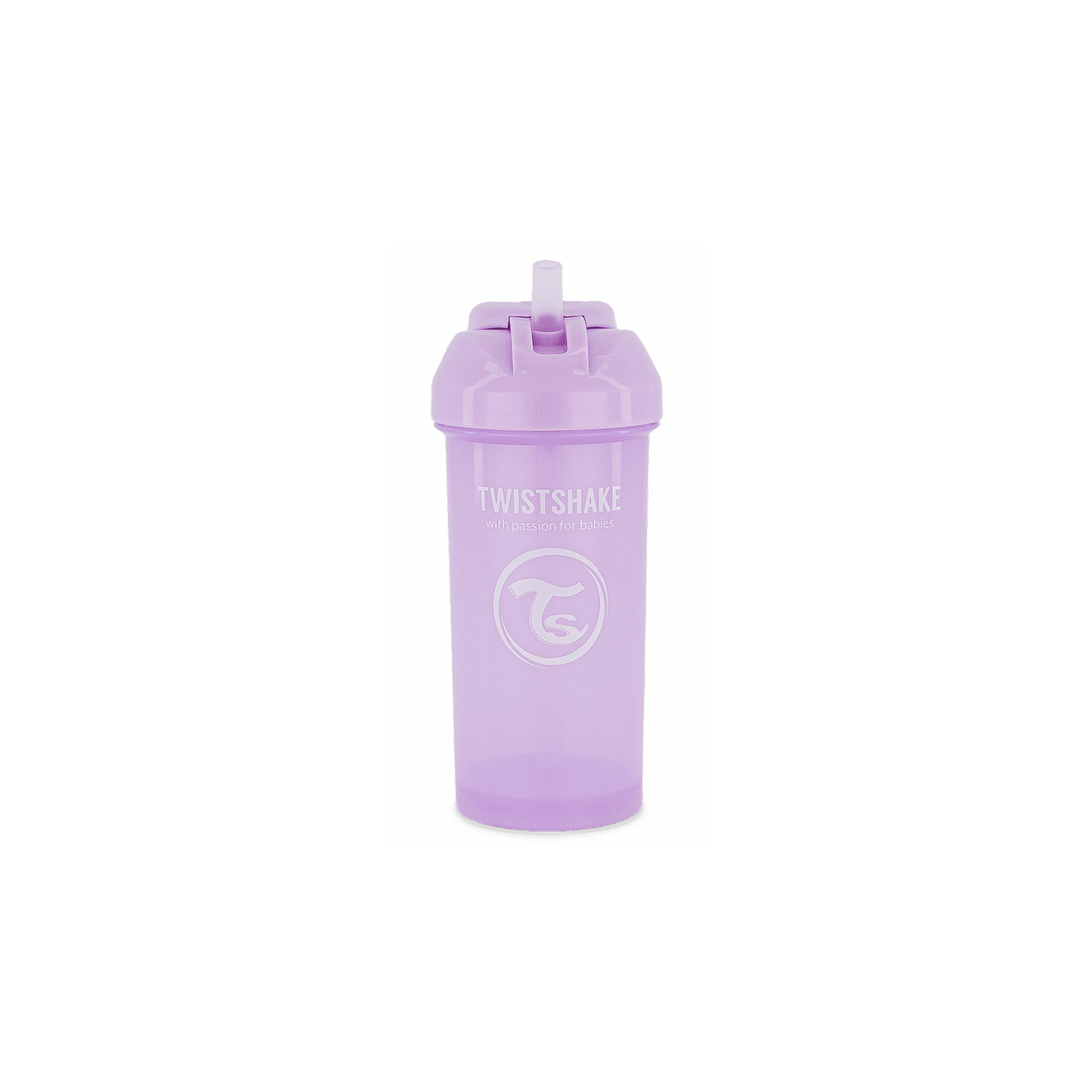 Поильник-непроливайка Twistshake 360мл (Pastel Purple) (78591)