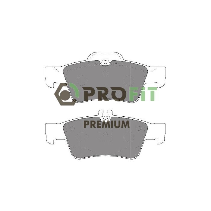 Тормозные колодки Profit 5005-1526