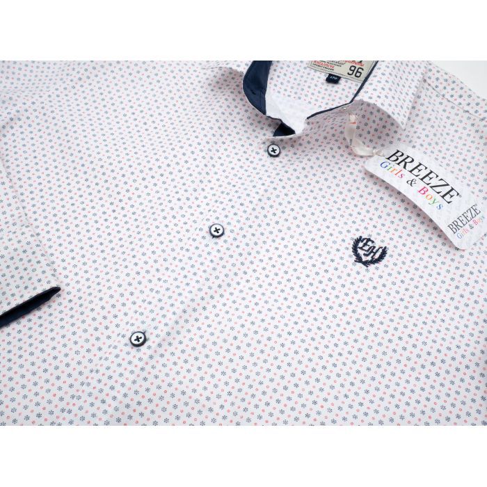 Рубашка детская Breeze школьная (G-202-170B-white) изображение 2