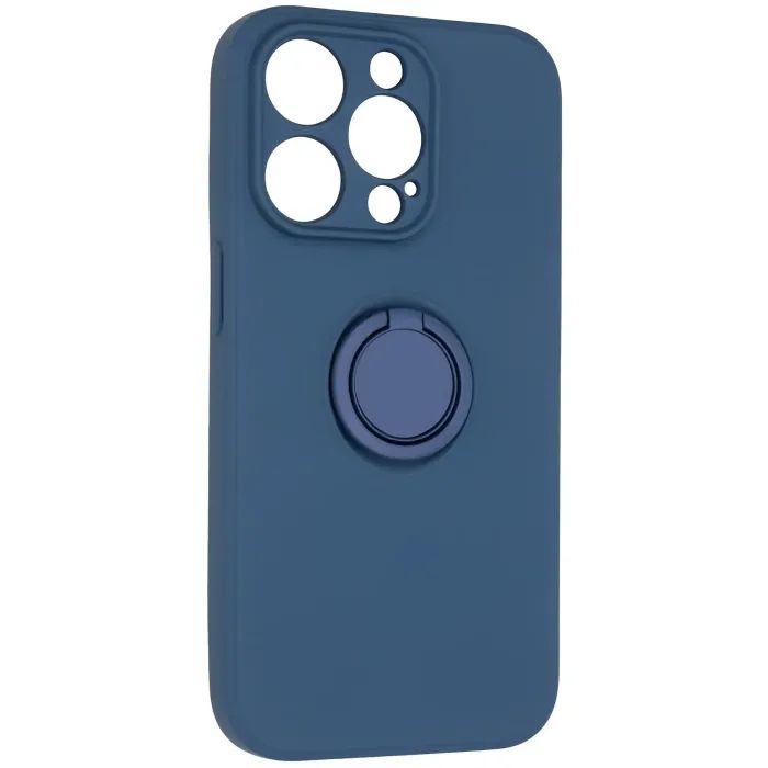 Чехол для мобильного телефона Armorstandart Icon Ring Apple iPhone 14 Pro Black (ARM68707)