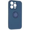 Чохол до мобільного телефона Armorstandart Icon Ring Apple iPhone 14 Pro Blue (ARM68709)