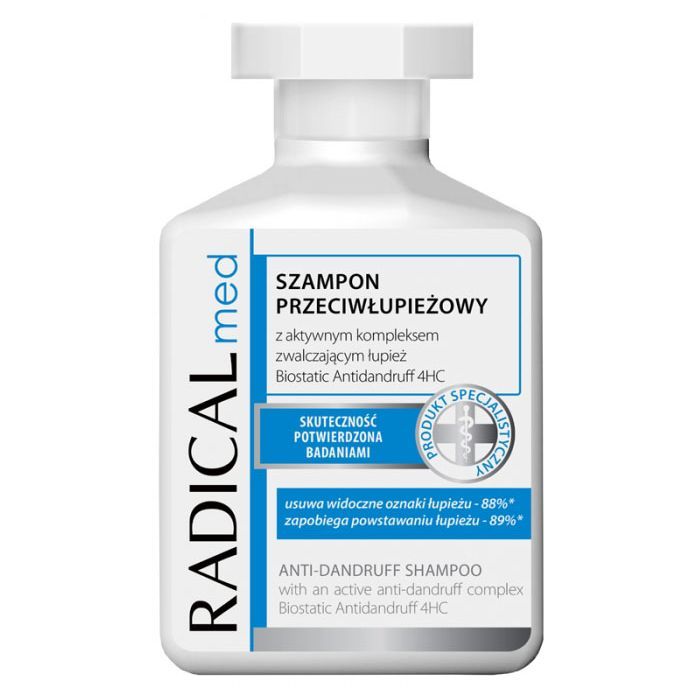 Шампунь Farmona Radical Med Anti Dandruff Shampoo Проти лупи 300 мл (5902082210184)