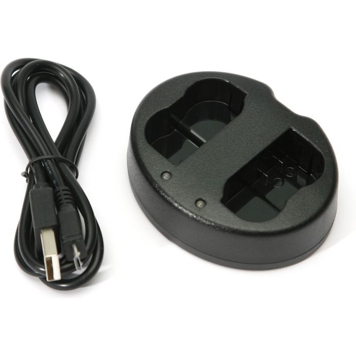 Зарядное устройство для фото PowerPlant Sony NP-FW50 Dual (DV00DV3292) изображение 3
