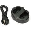 Зарядное устройство для фото PowerPlant Sony NP-FW50 Dual (DV00DV3292) изображение 3