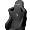 Кресло игровое Anda Seat Kaiser 3 Black Size XL (AD12YDC-XL-01-B-PV/C) изображение 6