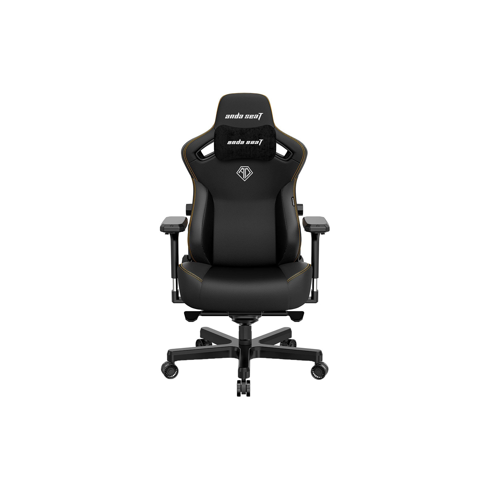 Кресло игровое Anda Seat Kaiser 3 Size XL Black (AD12YDC-XL-01-B-PV/C)