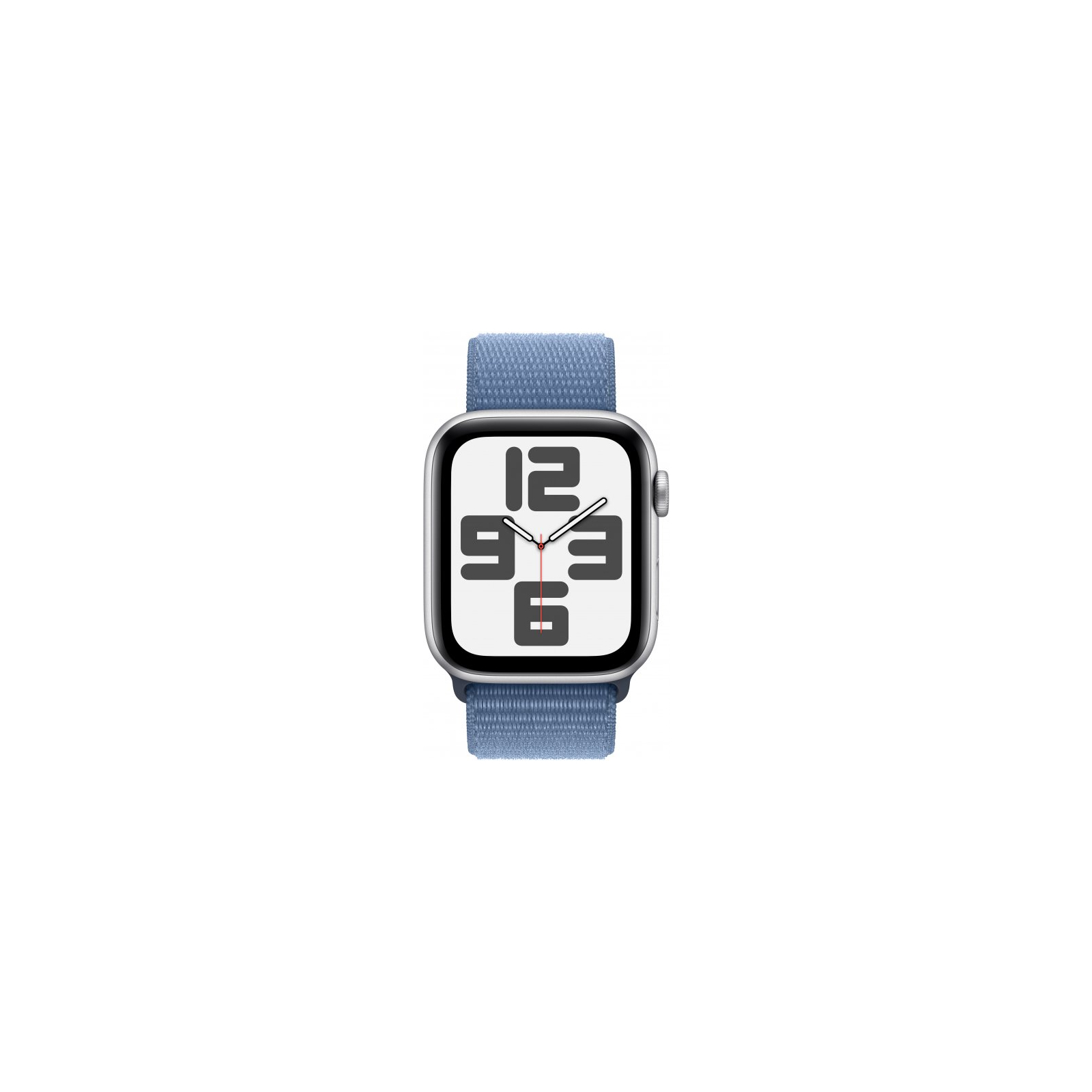 Смарт-годинник Apple Watch SE 2023 GPS 44mm Midnight Aluminium Case with Midnight Sport Loop (MREA3QP/A) зображення 2