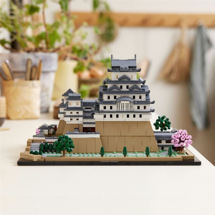 Конструктор LEGO Architecture Замок Хімедзі 2125 деталей (21060) зображення 5
