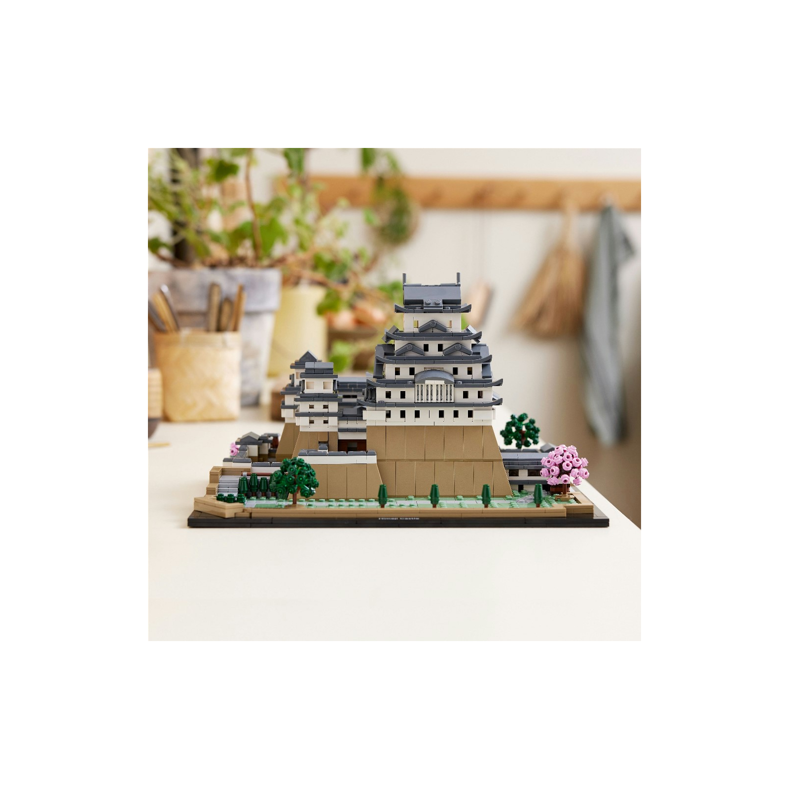 Конструктор LEGO Architecture Замок Хімедзі 2125 деталей (21060) зображення 5