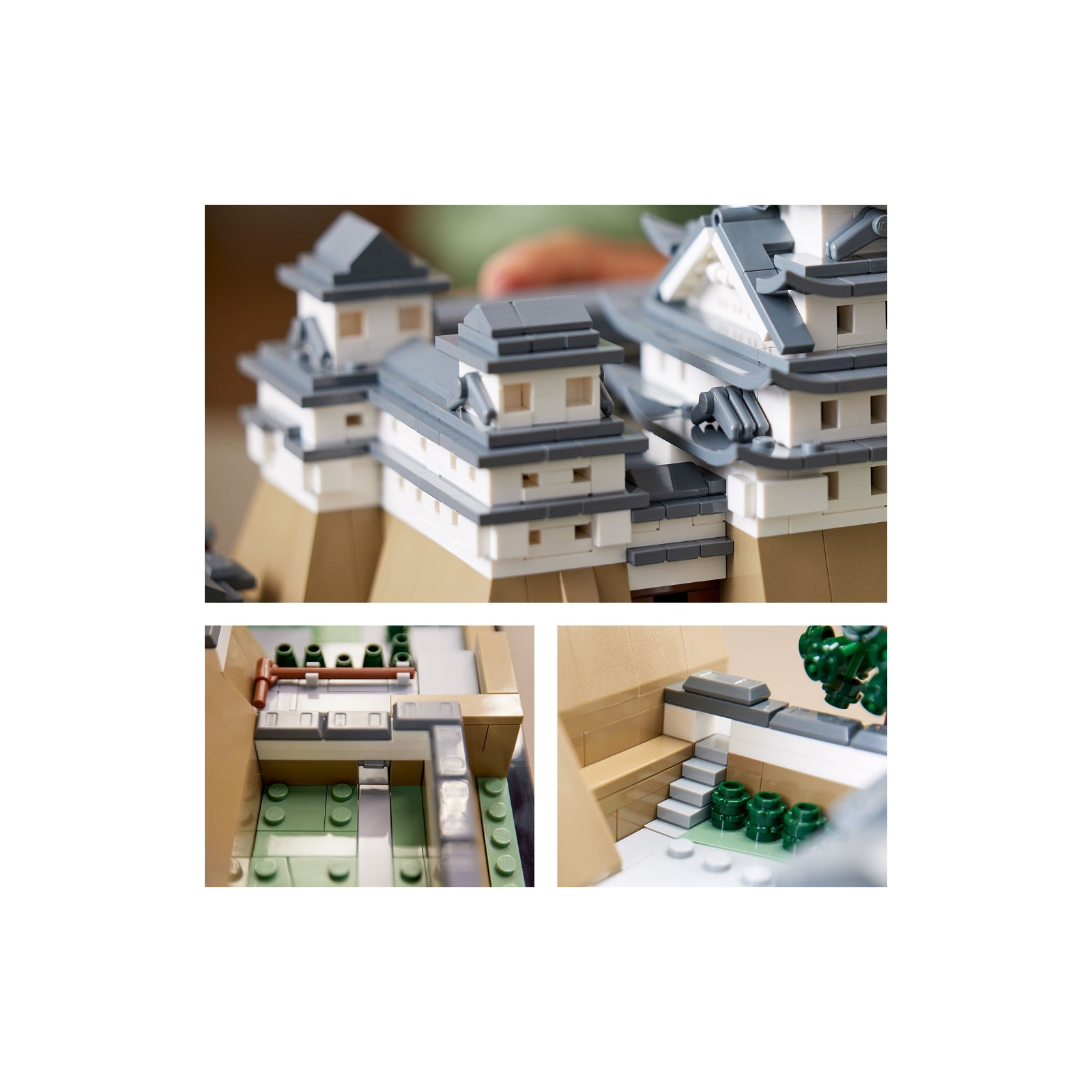 Конструктор LEGO Architecture Замок Хімедзі 2125 деталей (21060) зображення 6