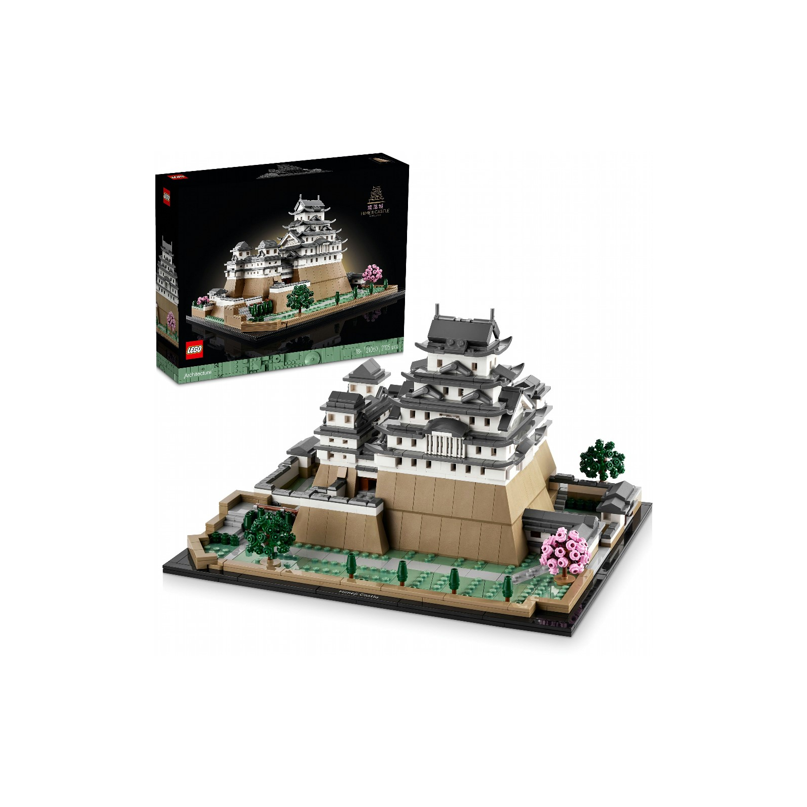 Конструктор LEGO Architecture Замок Хімедзі 2125 деталей (21060) зображення 9