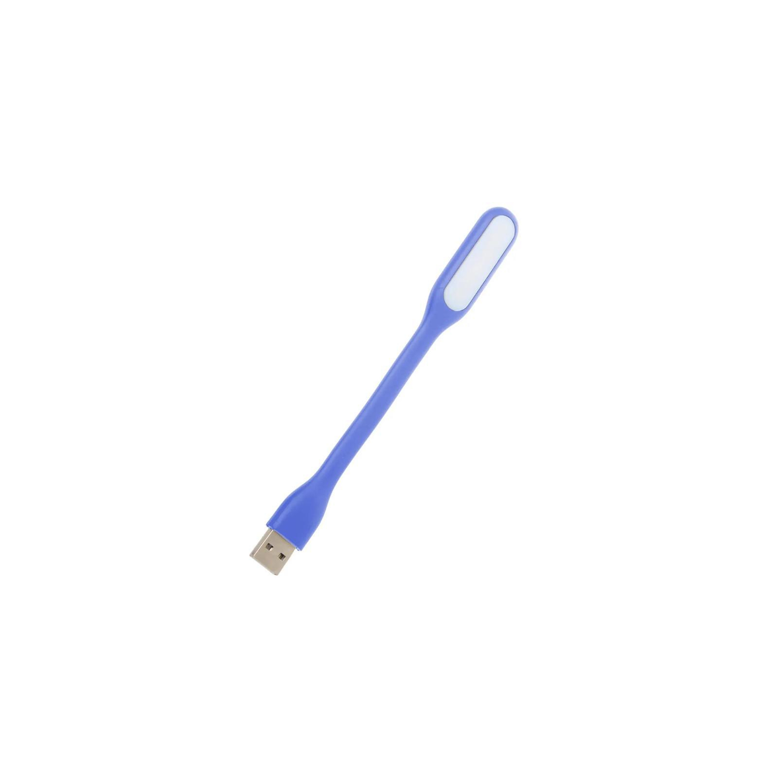 Лампа USB Optima LED, гибкая, синий (UL-001-BLU)